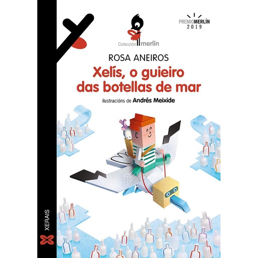 [9788491215899] Xelís, o guieiro das botellas de mar