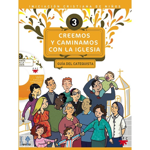 [9788428822442] Creemos y caminamos con la Iglesia. Guía del Catequista