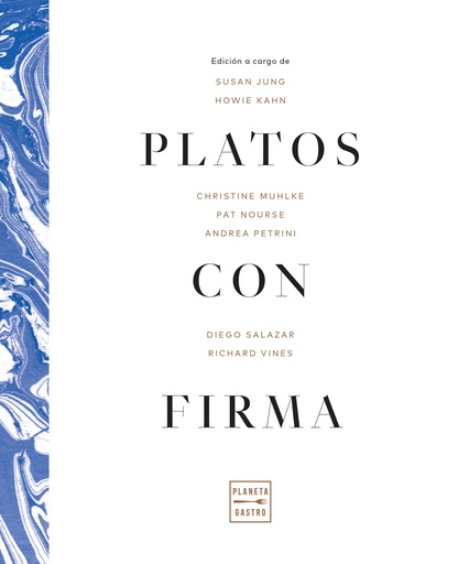 [9788408229810] Platos con firma