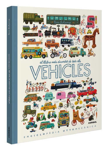 [9788411580885] El llibre més divertit de tots els vehicles