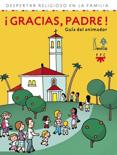 [9788428823586] ¡Gracias, Padre! Guía del animador