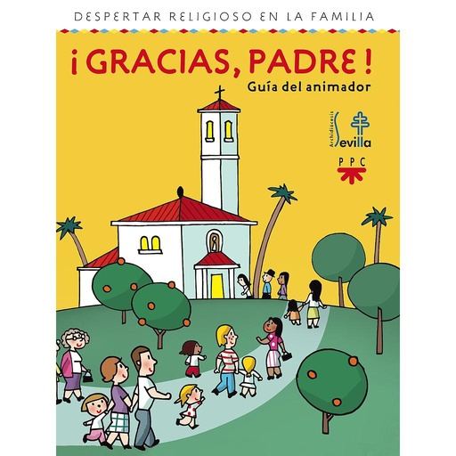 [9788428823586] ¡Gracias, Padre! Guía del animador