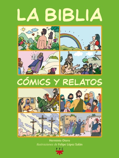 [9788428823364] La Biblia. Cómics y relatos [edición escolar]