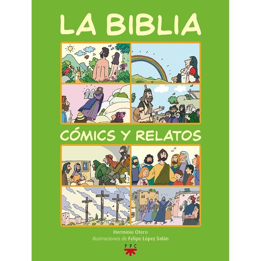 [9788428823364] La Biblia. Cómics y relatos [edición escolar]