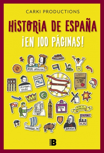 [9788417809324] Historia de España ¡en 100 páginas!