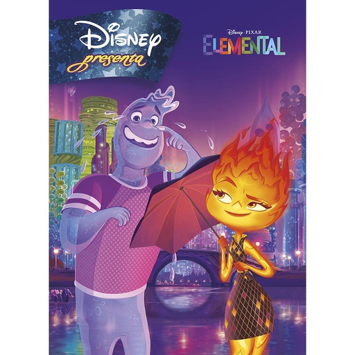 [9788418940835] Elemental. Disney presenta