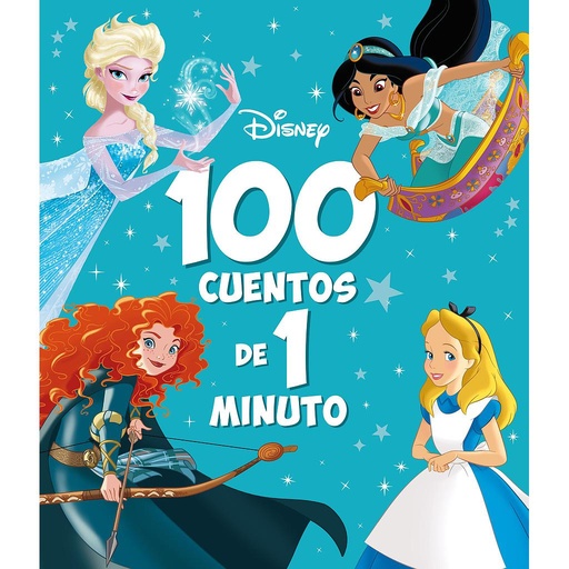 [9788418939549] 100 cuentos de 1 minuto