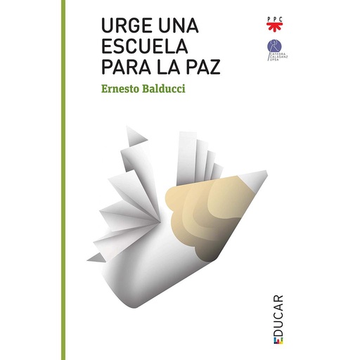 [9788428828840] Urge una escuela para la paz