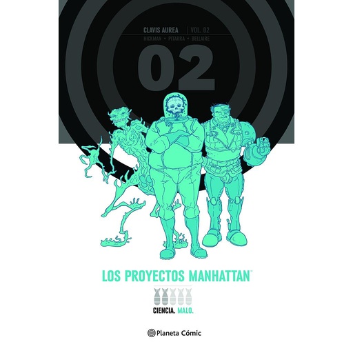 [9788411120258] Los proyectos Manhattan Integral nº 02/02