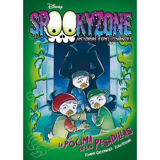 [9788417062866] Spookyzone. Historias espeluznantes. La pócima de las pesadillas
