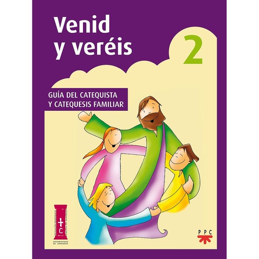 [9788428824415] Venid y veréis 2. Guía del catequista y catequesis familiar
