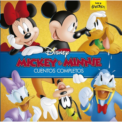 [9788499518244] Mickey y Minnie. Cuentos completos