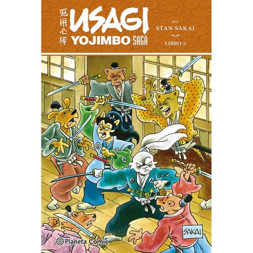 [9788491730385] Usagi Yojimbo Saga nº 05