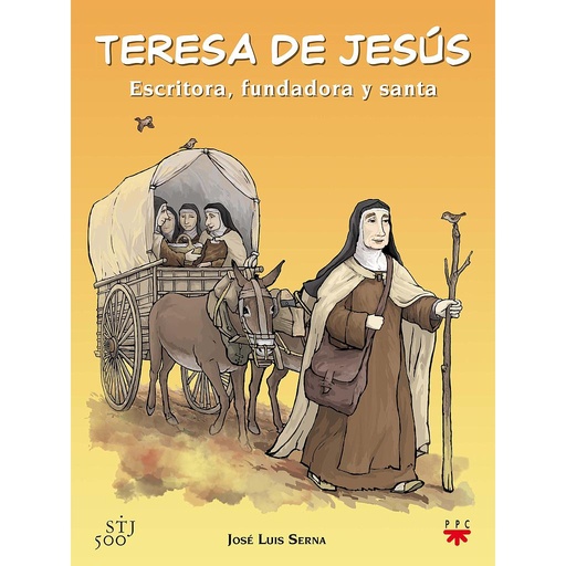 [9788428827553] Teresa de Jesús: Escritora, fundadora y santa