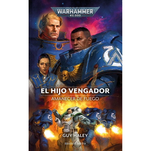 [9788445011683] Amanecer de fuego nº 01 El Hijo Vengador