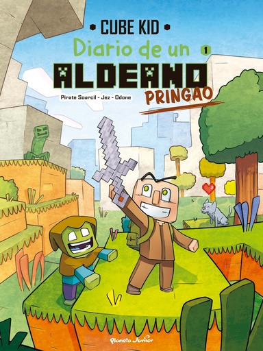 [9788408251200] Minecraft. Diario de un aldeano pringao. Cómic 1