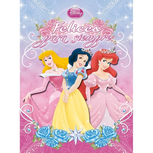 [9788499514130] Princesas. Felices para siempre