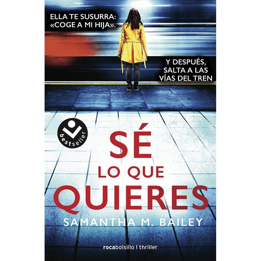 [9788417821487] Sé lo que quieres