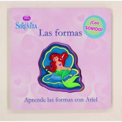 [9788499513270] La Sirenita. Las formas