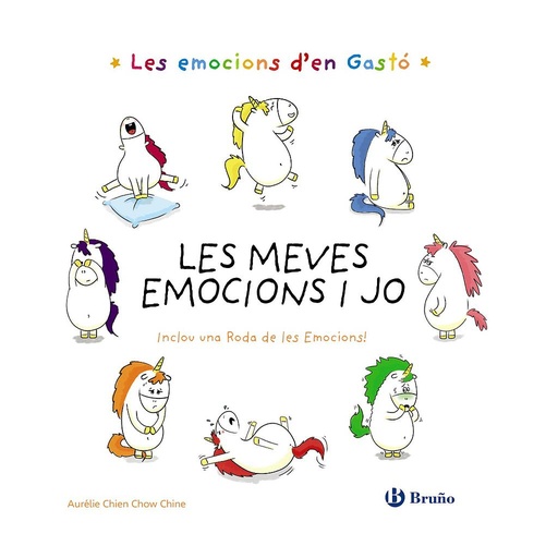 [9788413491615] Les emocions d'en Gastó. Les meves emocions i jo