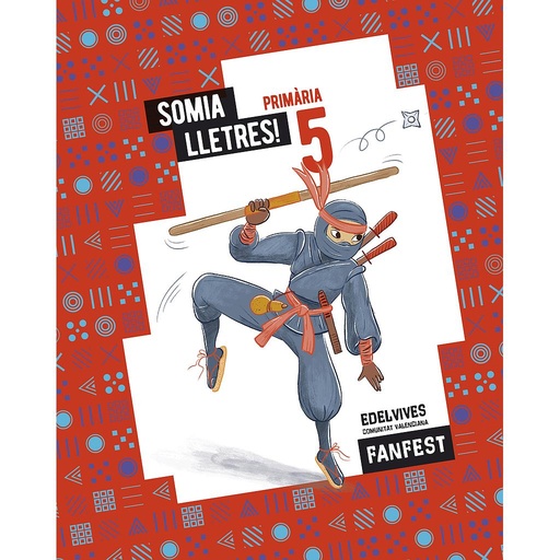 [9788414039298] Projecte: FanFest. Somia lletres! 5 Primària - Antologia