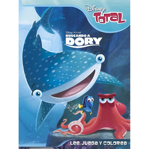[9788499518060] Buscando a Dory. Disney Total