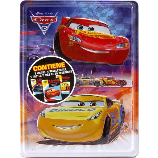 [9788499518770] Cars 3. Caja metálica