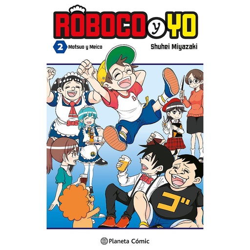 [9788411610919] Roboco y yo nº 02