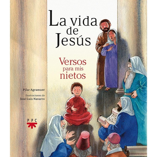 [9788428823845] La vida de Jesús. Versos para mis nietos