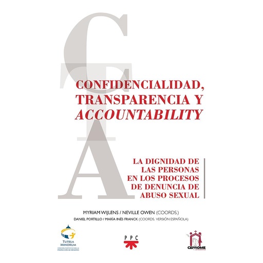 [9788428836623] Confidencialidad, transparencia y accountability