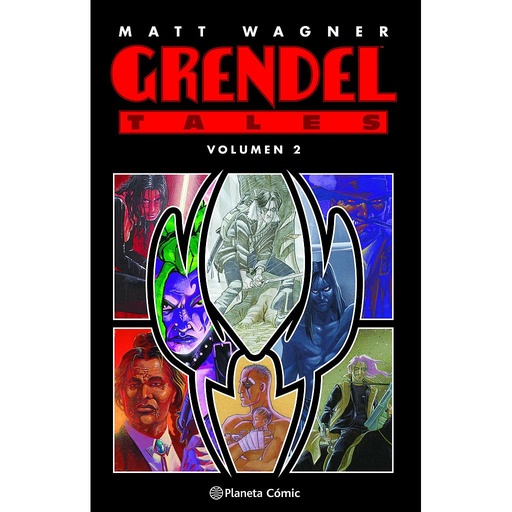 [9788411120234] Grendel Tales nº 02/02