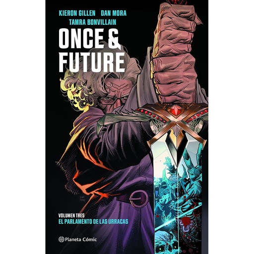 [9788411120265] Once and Future nº 03