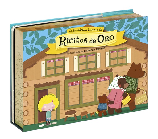 [9788448844677] La fantástica historia de Ricitos de Oro