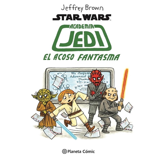 [9788416401727] Star Wars Academia Jedi nº 03/03