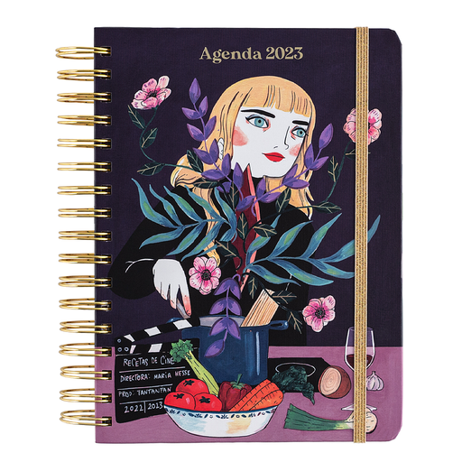 [9788418195563] Agenda anual día página 2023 María Hesse