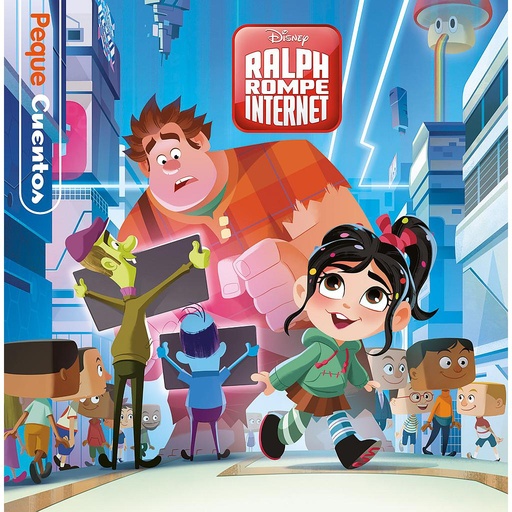 [9788499519609] Ralph Rompe Internet. Pequecuentos