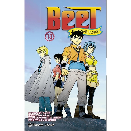 [9788491739760] Beet The Vandel buster nº 13