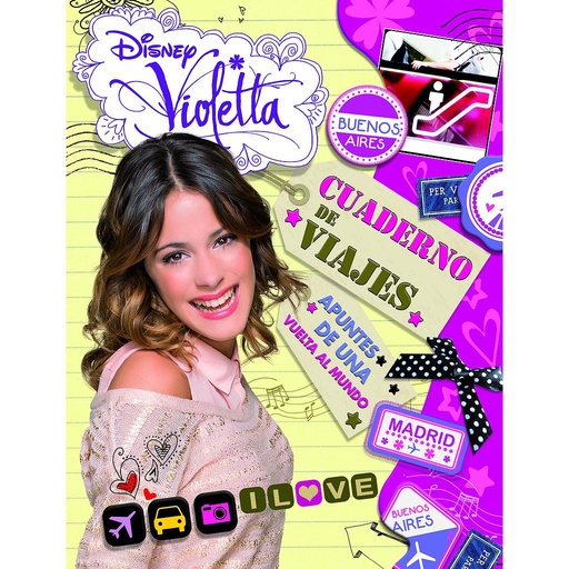 [9788499515243] Violetta. Cuaderno de viajes