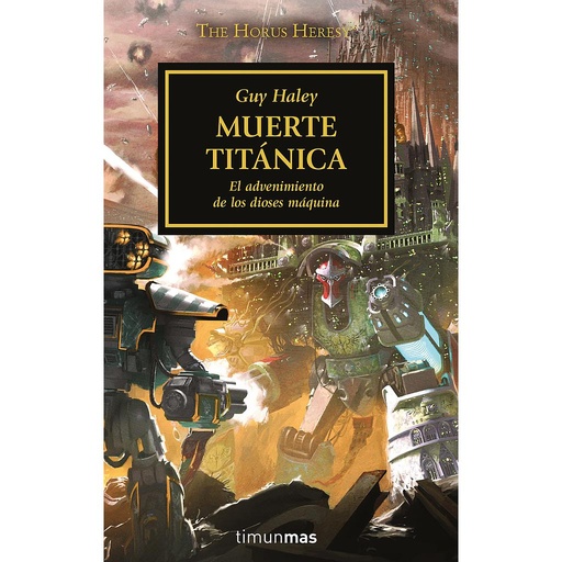 [9788445008416] The Horus Heresy nº 53/54 Muerte titánica