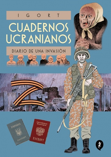 [9788418621642] Cuadernos Ucranianos. Diario de una invasión