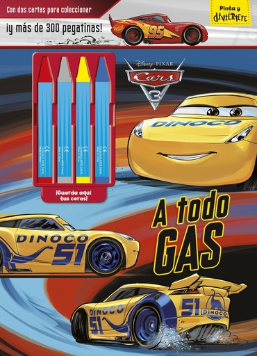 [9788416913022] Cars 3. A todo gas