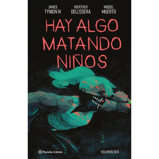 [9788411611114] Hay algo matando niños nº 06