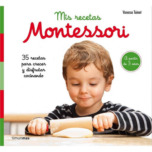 [9788408201632] Mis recetas Montessori