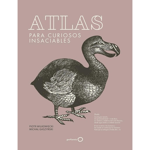 [9788408278740] Atlas para curiosos insaciables  (nueva presentación)
