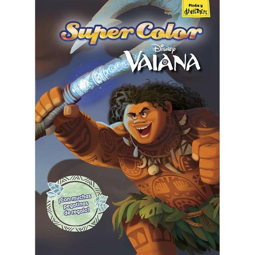 [9788499518350] Vaiana. Supercolor