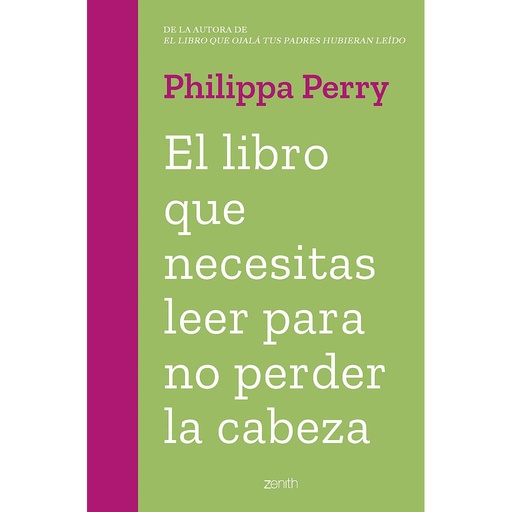 [9788408263845] El libro que necesitas leer para no perder la cabeza