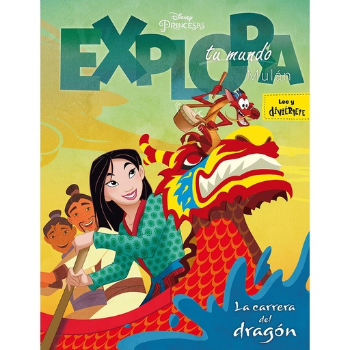 [9788416917938] Mulán. La carrera del dragón