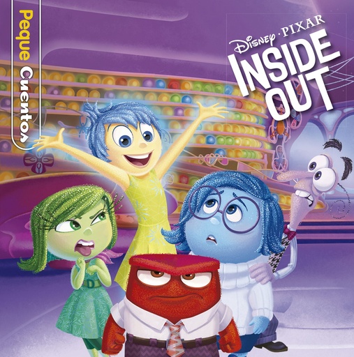 [9788499517995] Inside Out. Pequecuentos