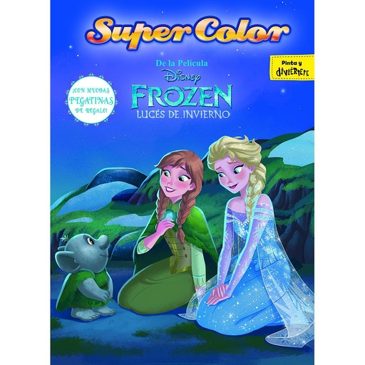 [9788499518824] Frozen. Luces de invierno. Supercolor