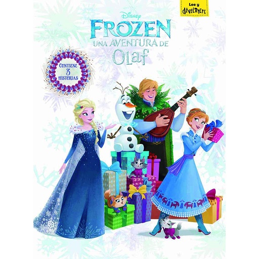 [9788416917006] Frozen. Una aventura de Olaf